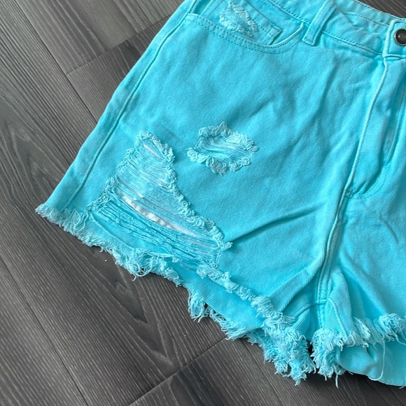 Fashion Nova Cutoff Shorts - Picture 3 of 7